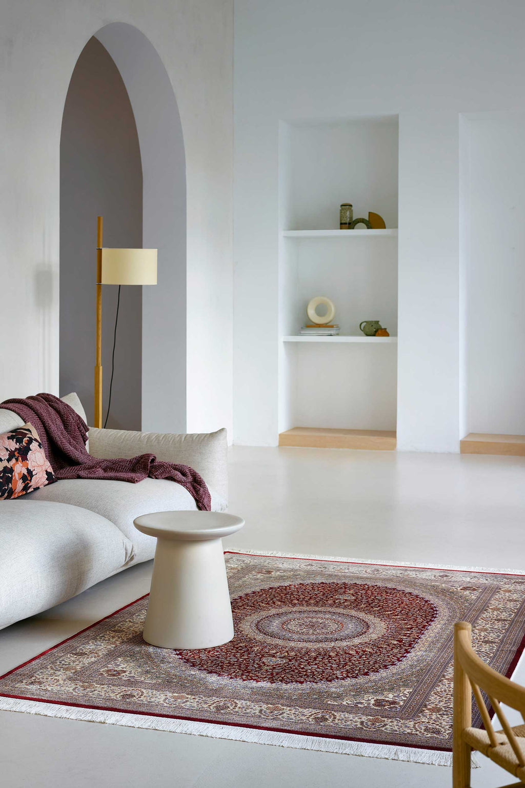 Orientteppich Rot "Täbriz" by WECONhome