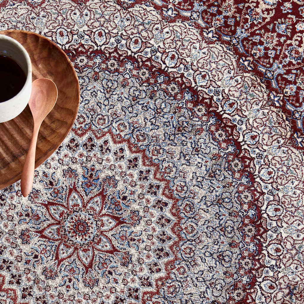 Orientteppich Rot "Täbriz" by WECONhome