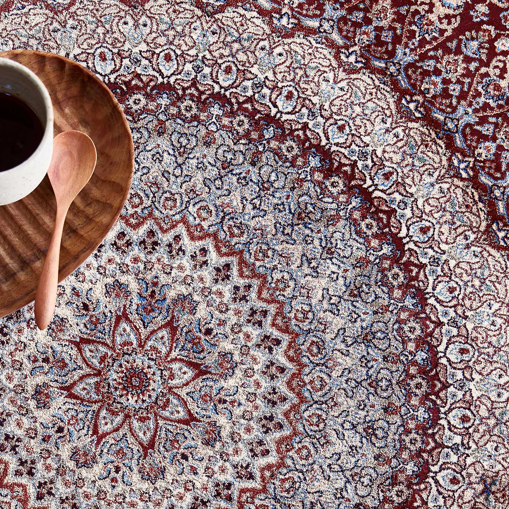 Orientteppich Rot "Täbriz" by WECONhome