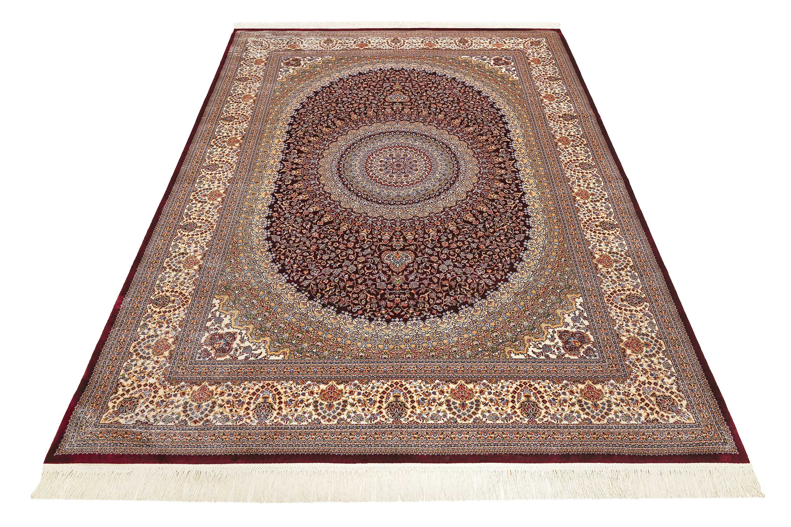 Orientteppich Rot "Täbriz" by WECONhome