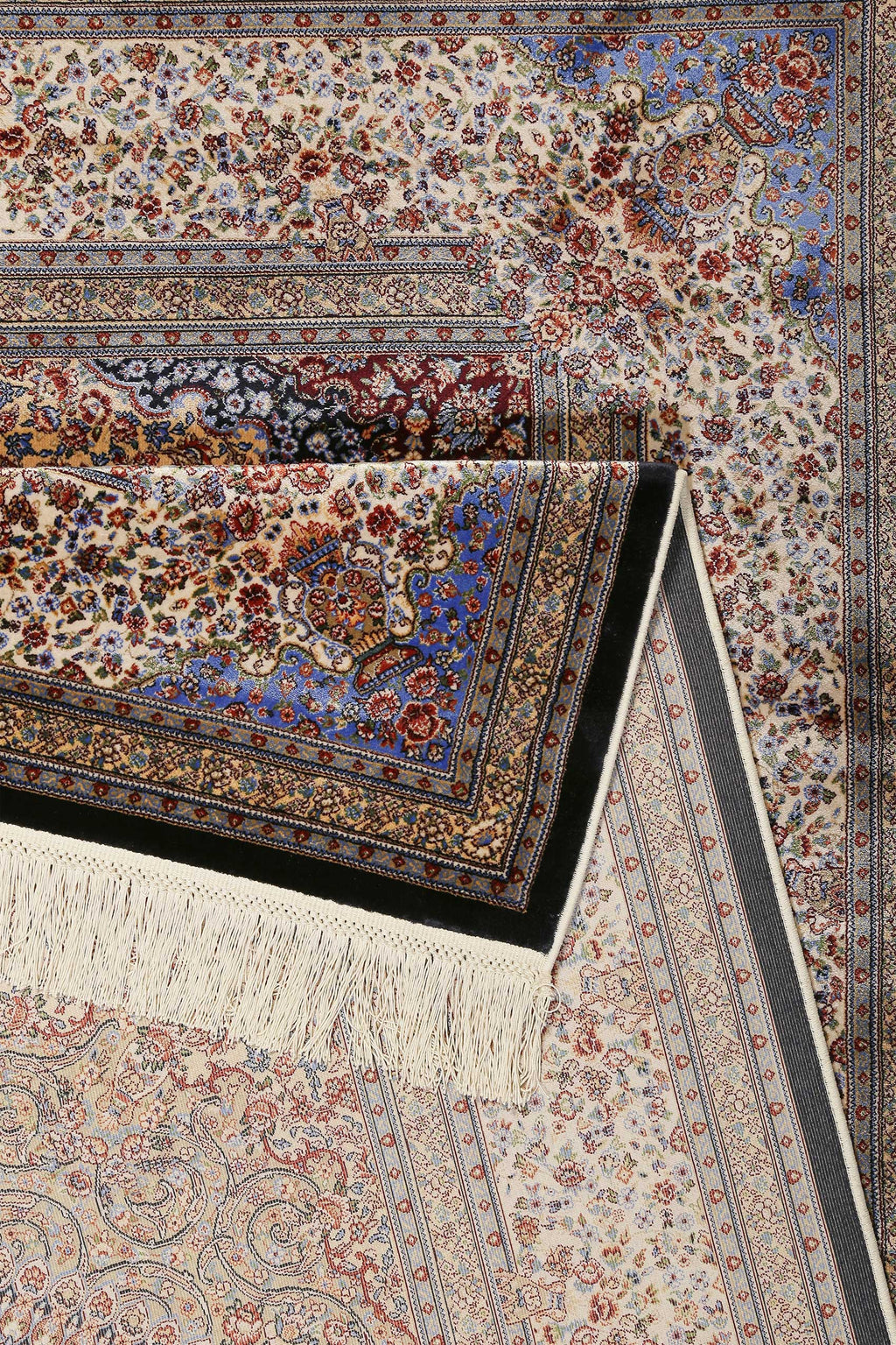 Orientteppich Blau "Täbriz" by WECONhome