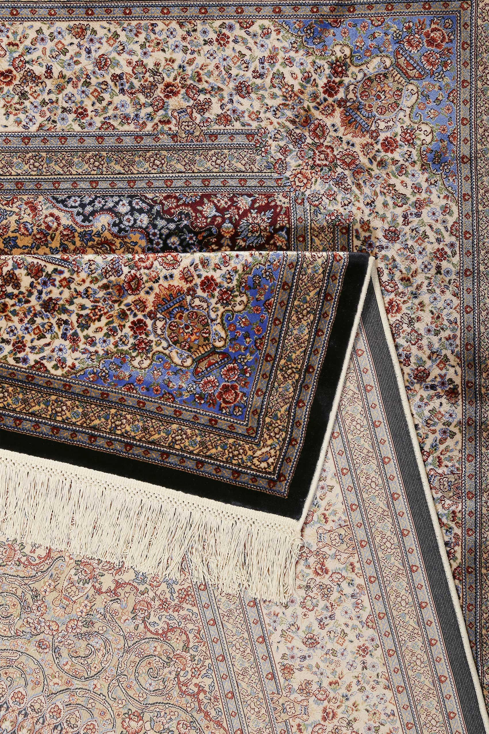 Orientteppich Blau "Täbriz" by WECONhome
