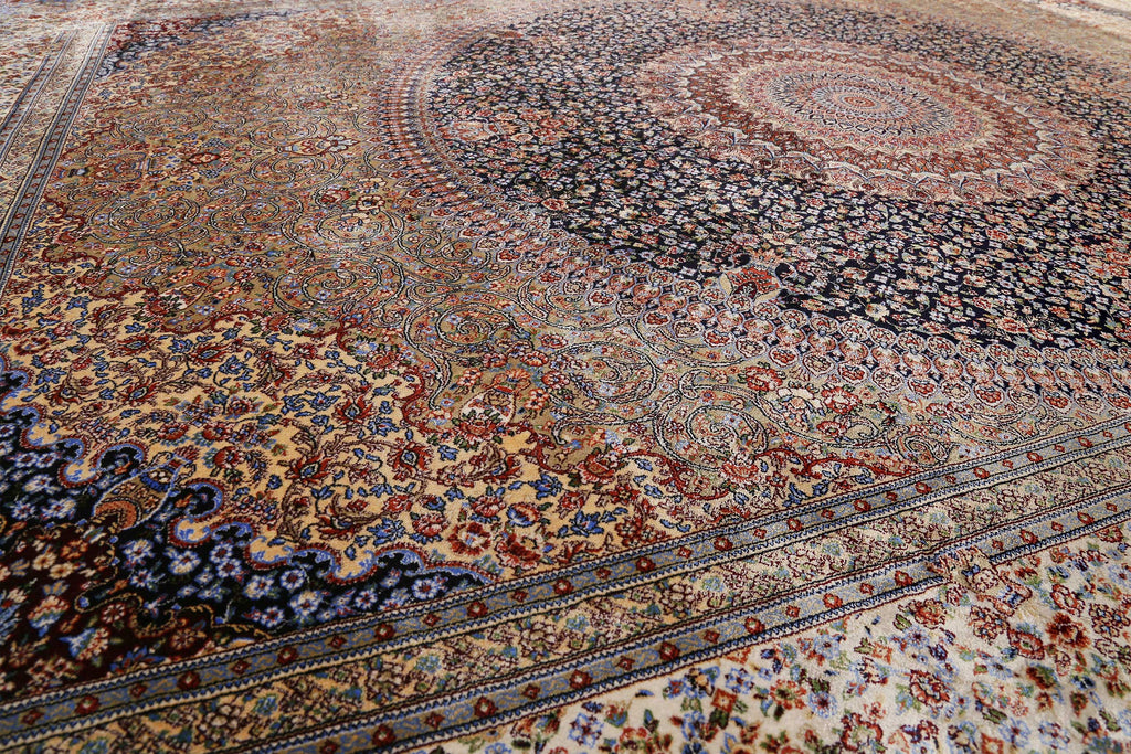 Orientteppich Blau "Täbriz" by WECONhome