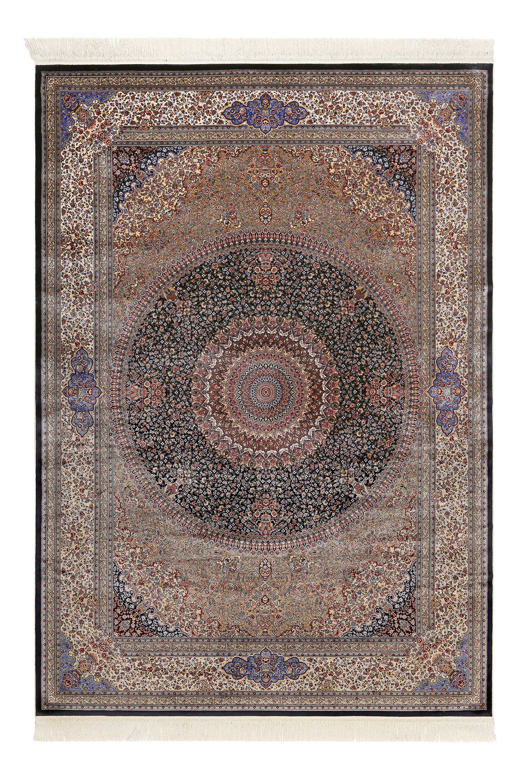 Orientteppich Blau "Täbriz" by WECONhome