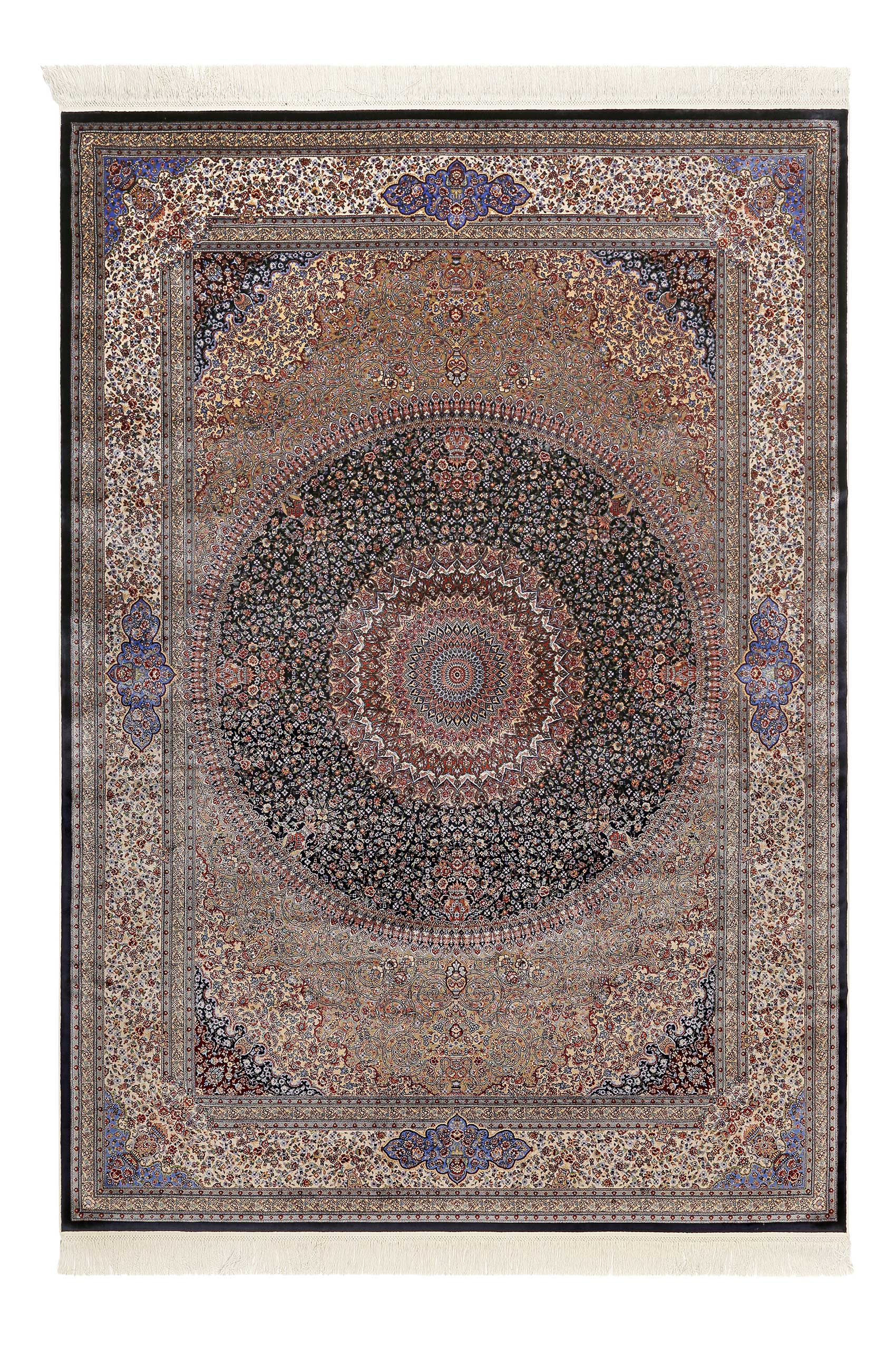 Orientteppich Blau "Täbriz" by WECONhome