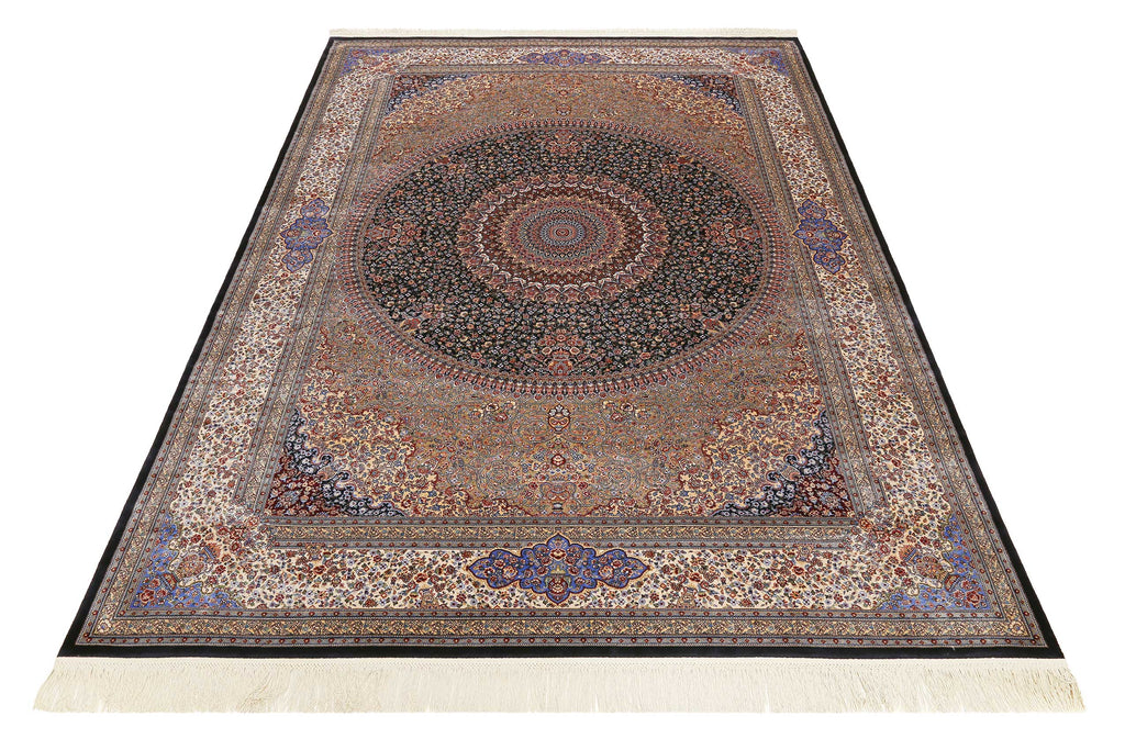 Orientteppich Blau "Täbriz" by WECONhome