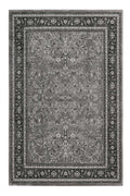 Teppich Grau Anthrazit Kurzflor "Oxford" WECONhome
