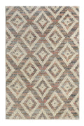 Teppich Beige Rosa Blau Kurzflor "Passion 2.0" WECONhome