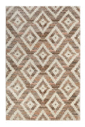 Teppich Beige Rosa Braun Kurzflor "Passion 2.0" WECONhome