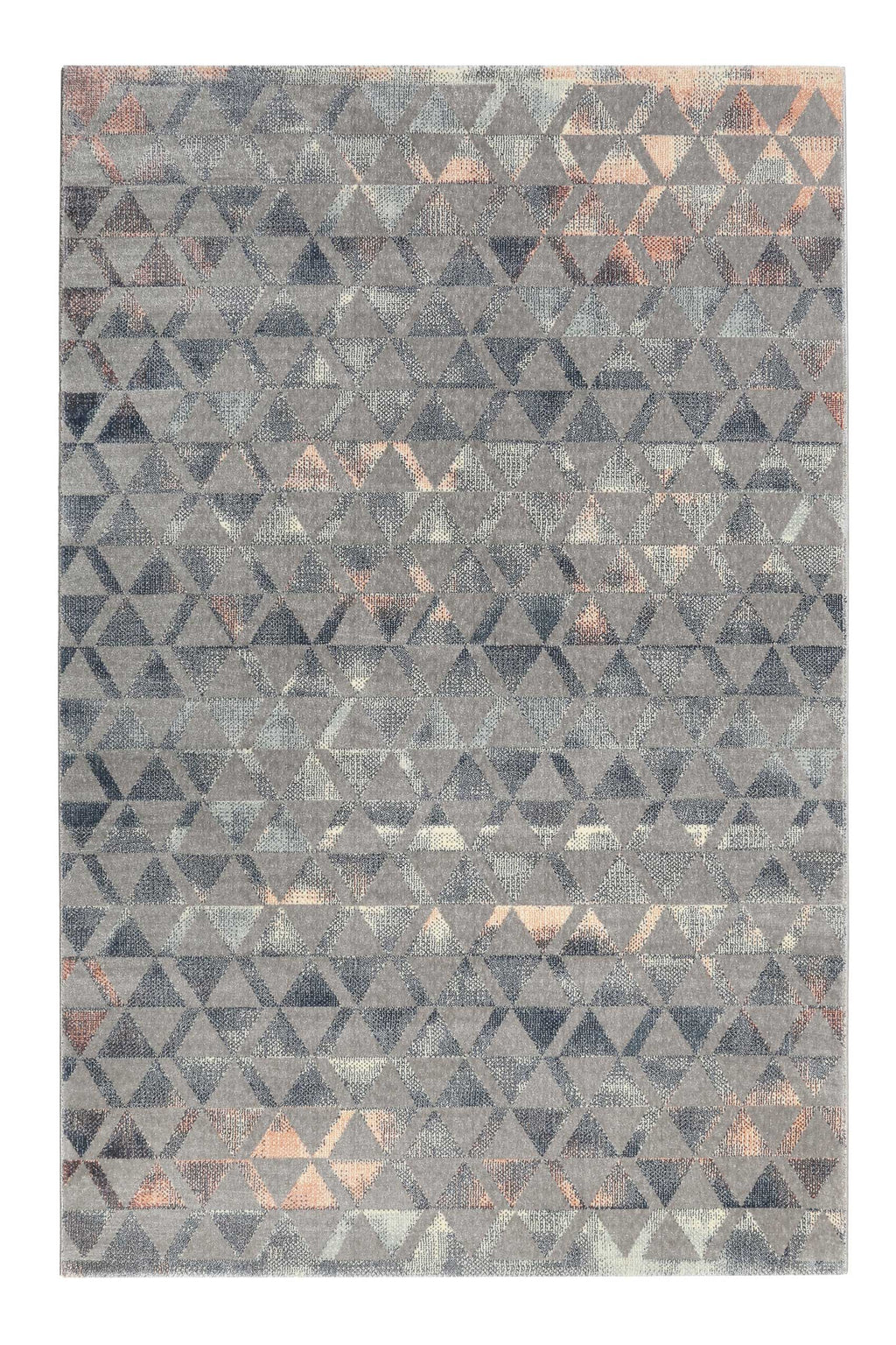 Teppich Grau Taupe Rosa Kurzflor "Pearl 2.0" WECONhome