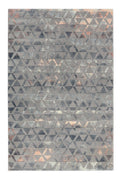 Teppich Grau Taupe Rosa Kurzflor "Pearl 2.0" WECONhome