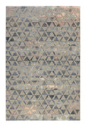 Teppich Grau Blau Rosa Kurzflor "Pearl 2.0" WECONhome