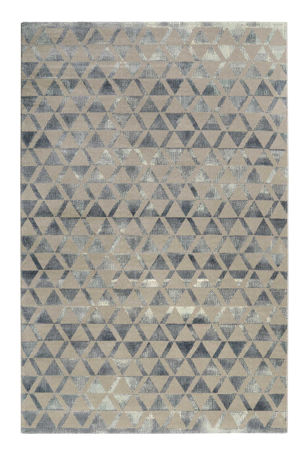 Teppich Grau Blau Silber Kurzflor "Pearl 2.0" WECONhome