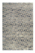 Teppich Grau Blau Silber Kurzflor "Pearl 2.0" WECONhome