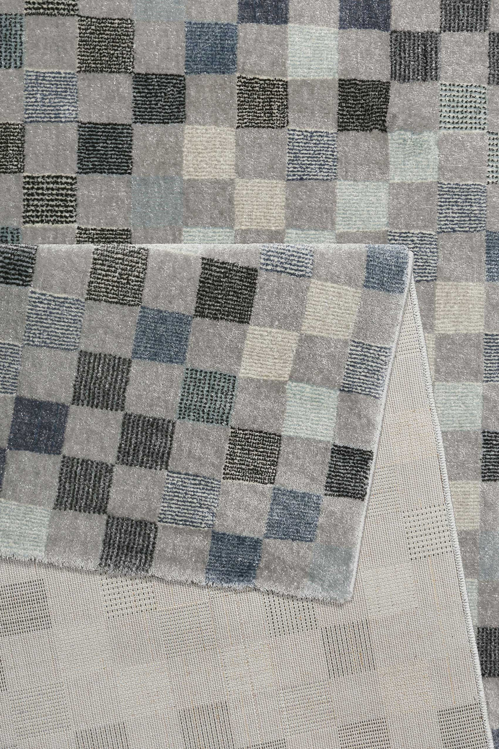 Teppich Grau Kurzflor "Physical 2.0" WECONhome