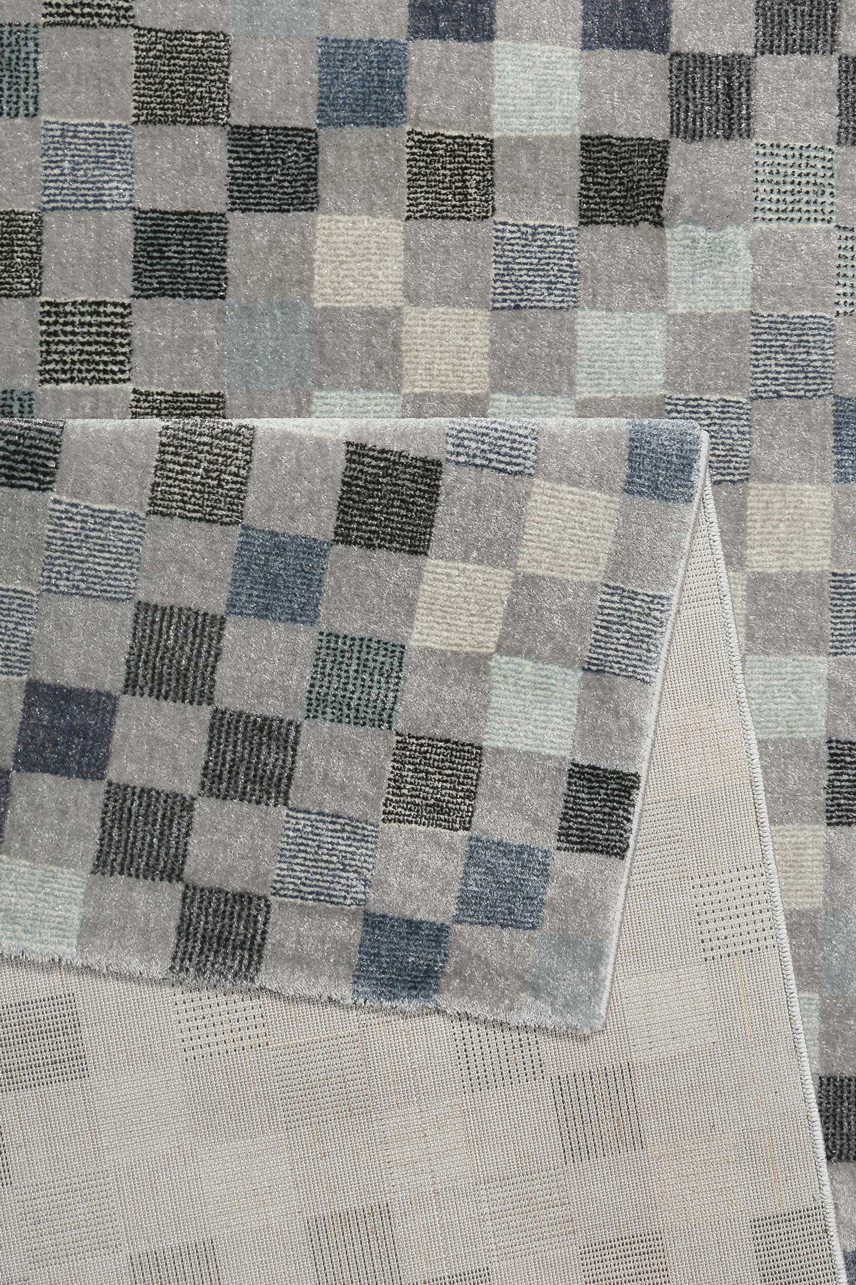 Teppich Grau Kurzflor "Physical 2.0" WECONhome