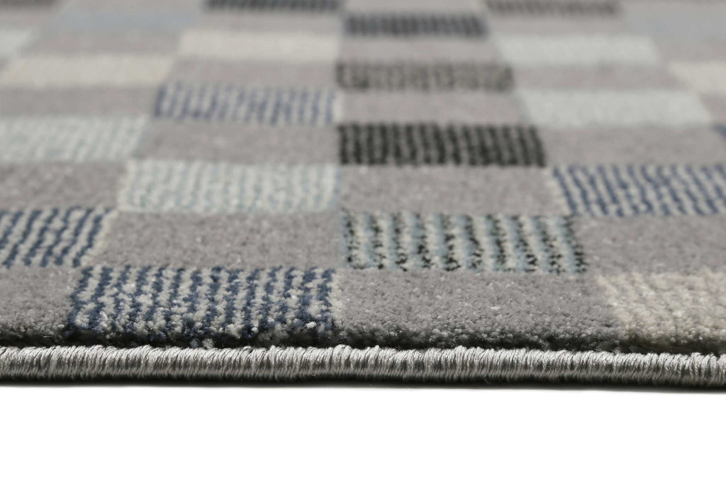 Teppich Grau Kurzflor "Physical 2.0" WECONhome