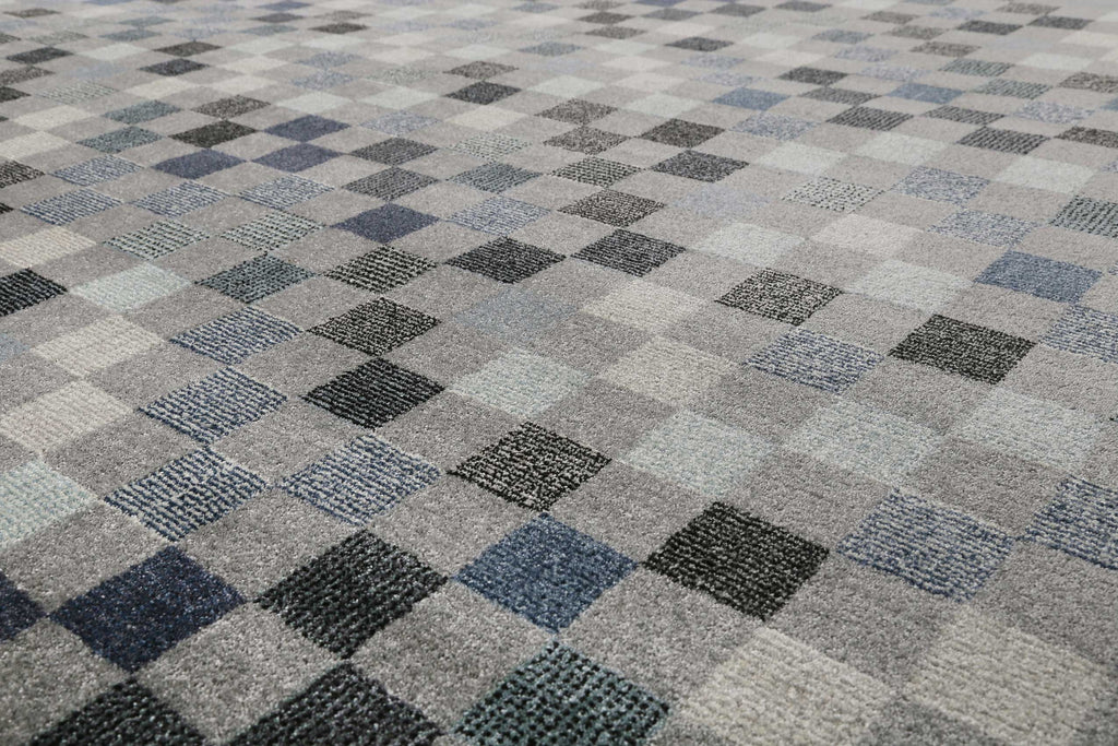 Teppich Grau Kurzflor "Physical 2.0" WECONhome