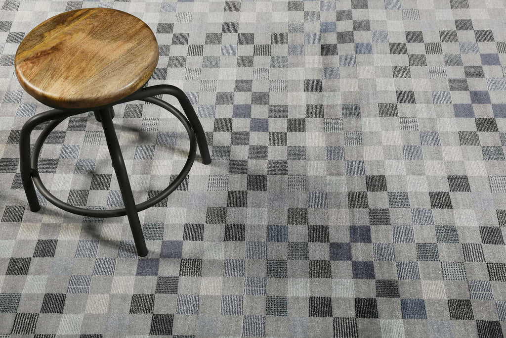 Teppich Grau Kurzflor "Physical 2.0" WECONhome