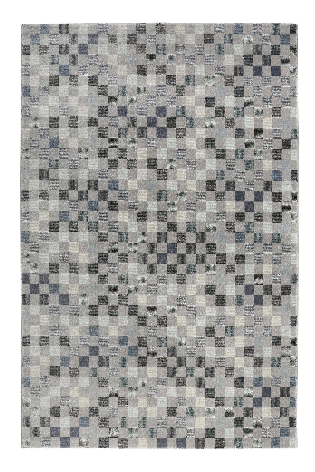 Teppich Grau Kurzflor "Physical 2.0" WECONhome