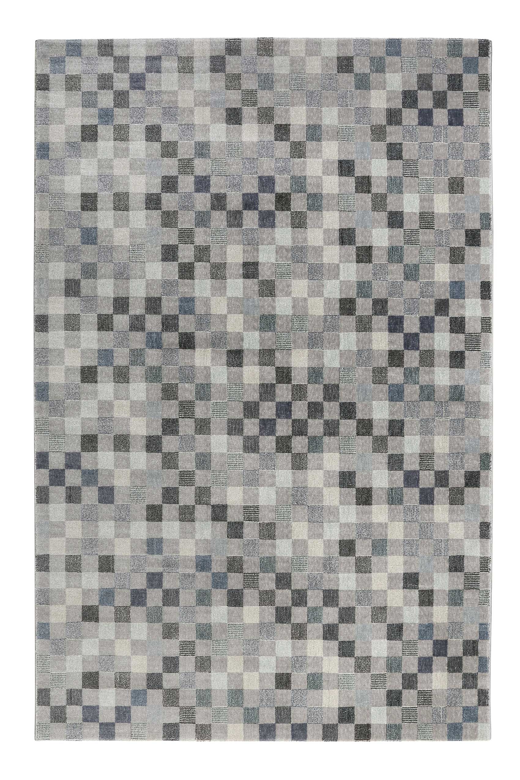 Teppich Grau Kurzflor "Physical 2.0" WECONhome
