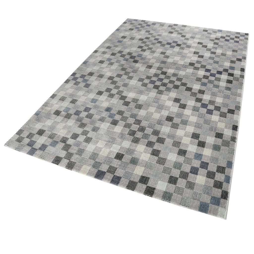 Teppich Grau Kurzflor "Physical 2.0" WECONhome