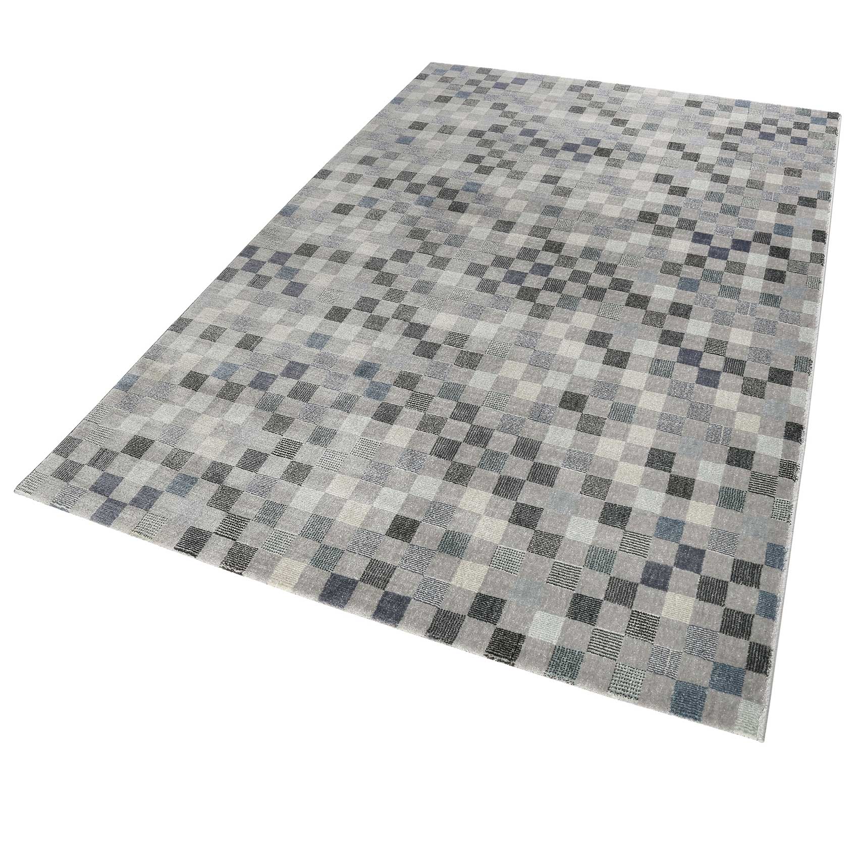 Teppich Grau Kurzflor "Physical 2.0" WECONhome
