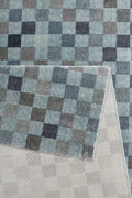Teppich Blau Kurzflor "Physical 2.0" WECONhome