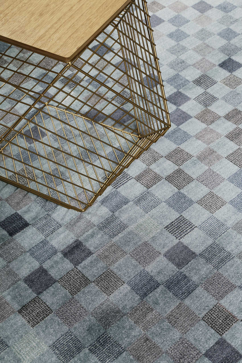 Teppich Blau Kurzflor "Physical 2.0" WECONhome