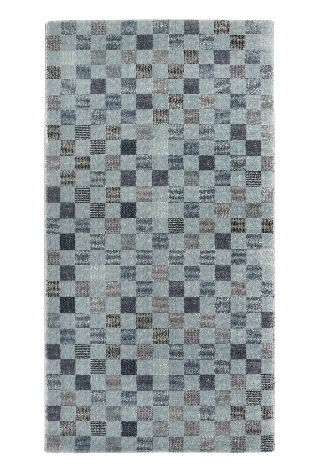 Teppich Blau Kurzflor "Physical 2.0" WECONhome