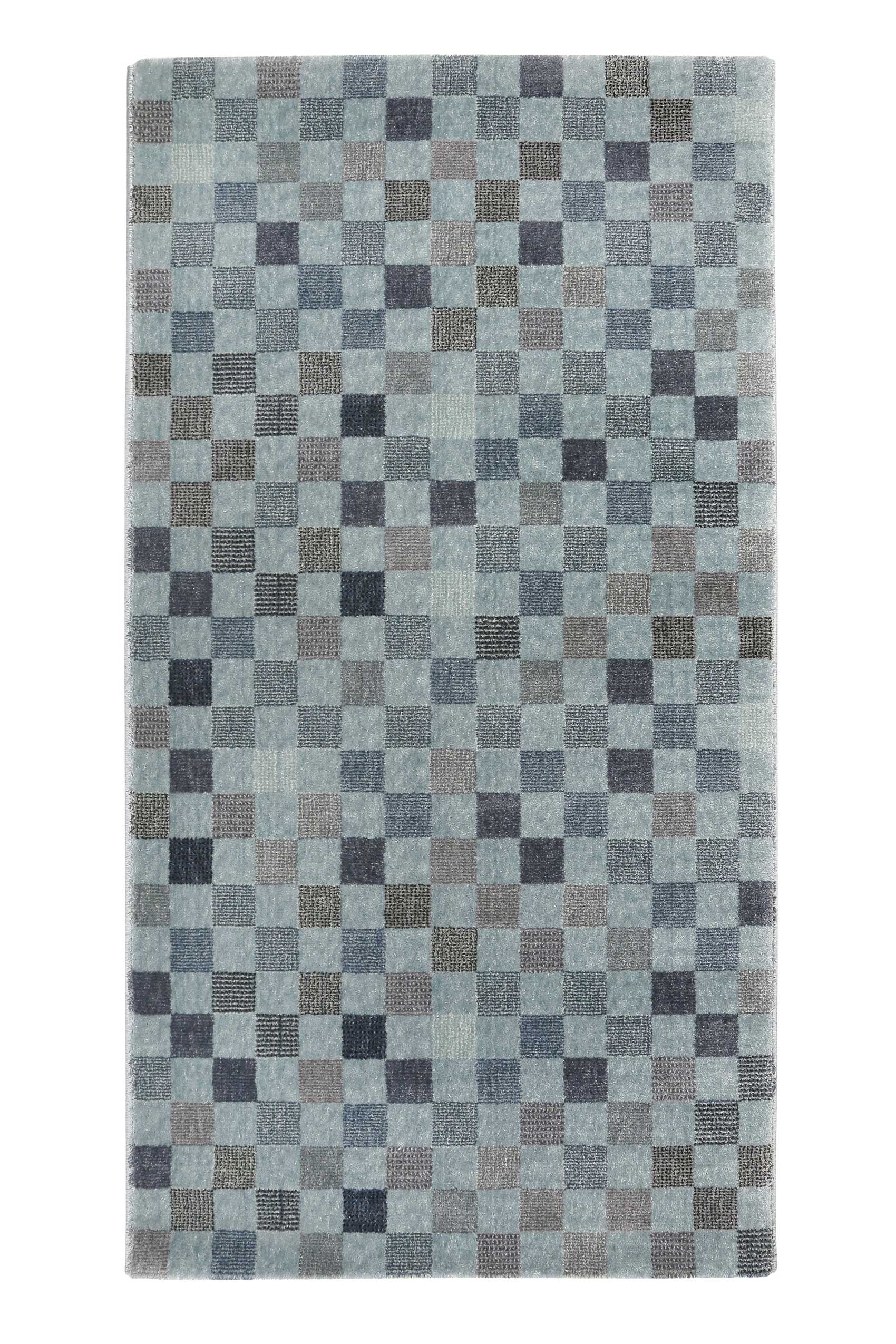 Teppich Blau Kurzflor "Physical 2.0" WECONhome