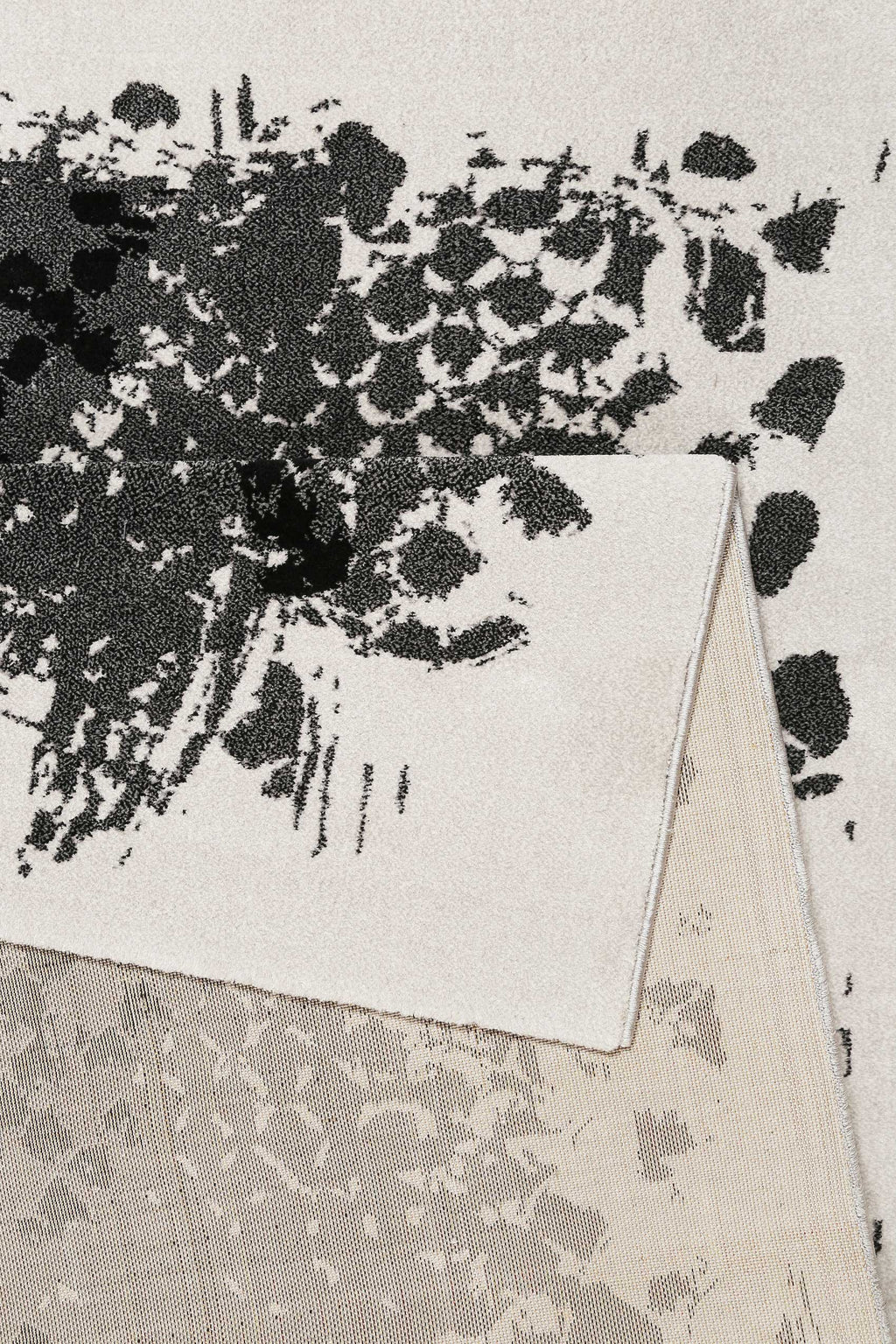Teppich Animal Print Grau Silber "Phyton" WECONhome