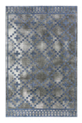 Teppich Grau Blau Kurzflor "Pleasure 2.0" WECONhome