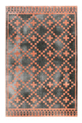 Teppich Grau Koralle Kurzflor "Pleasure 2.0" WECONhome