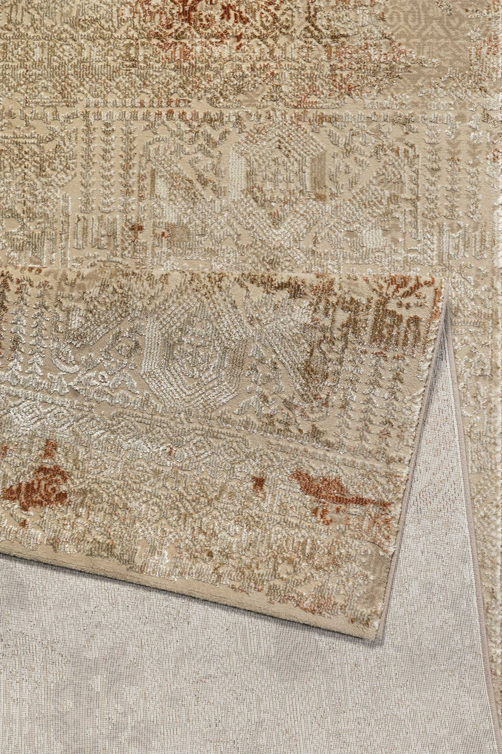 Teppich Beige "Rococo Vintage" WECONhome