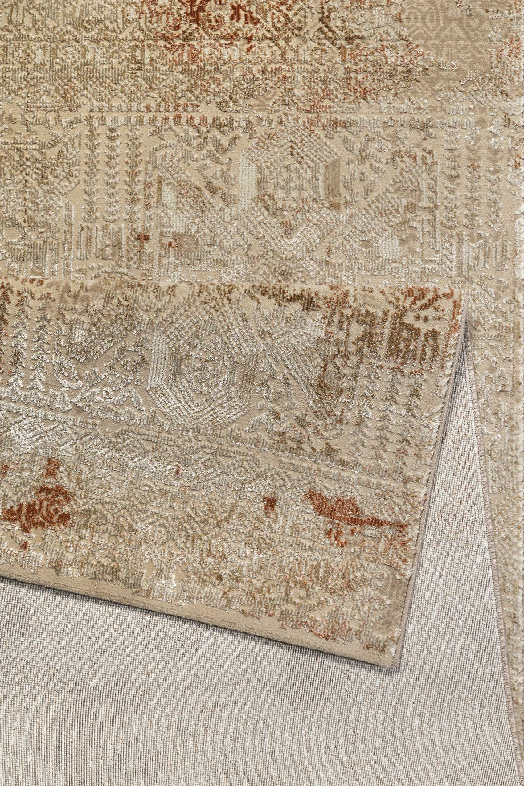 Teppich Beige "Rococo Vintage" WECONhome