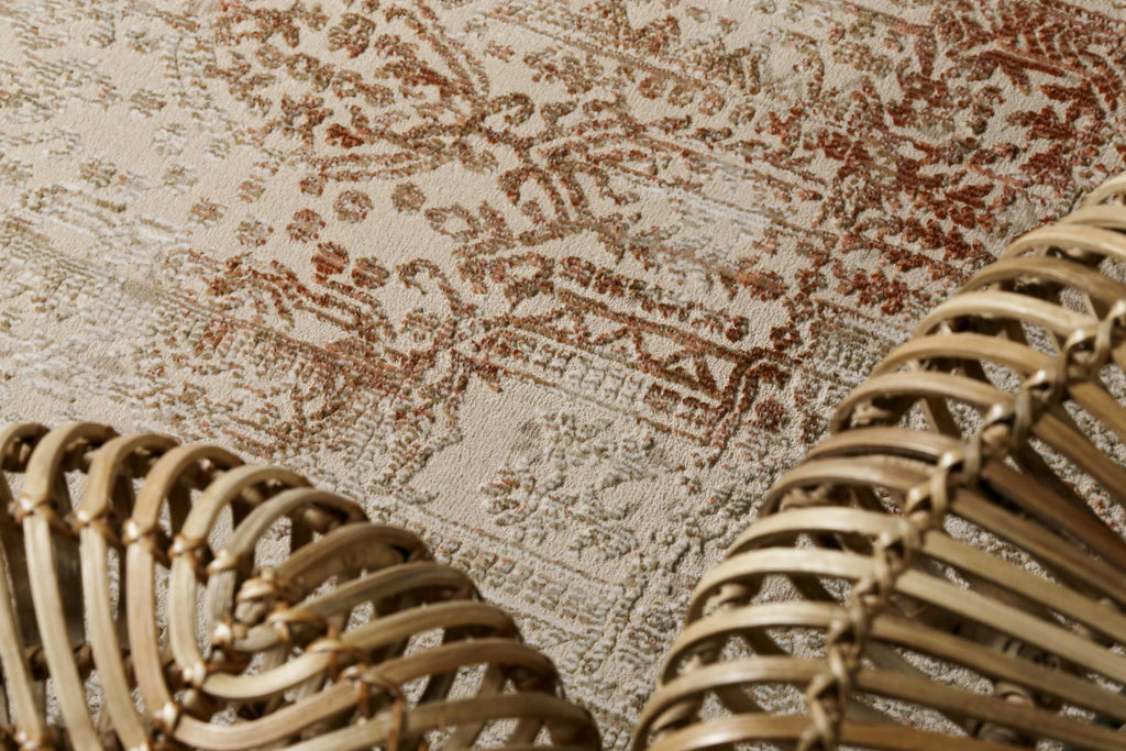 Teppich Beige "Rococo Vintage" WECONhome