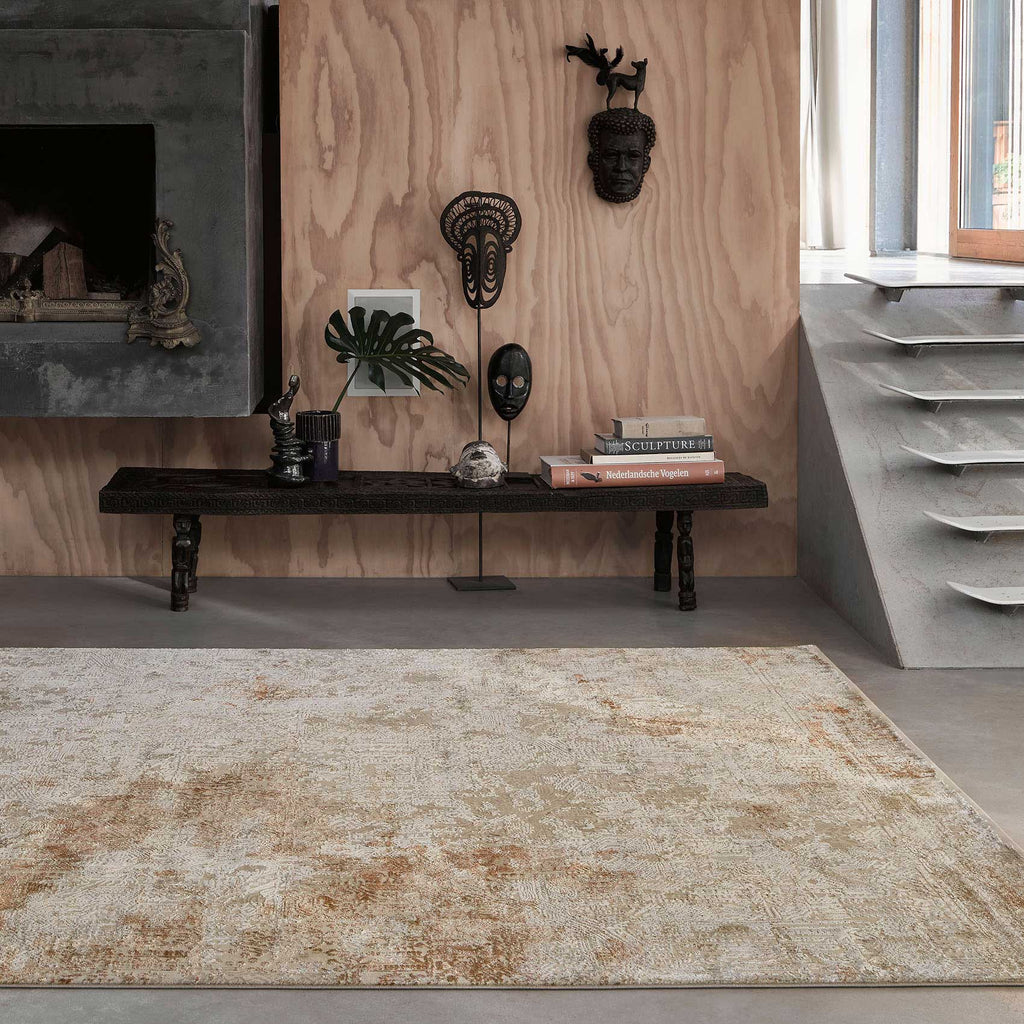 Teppich Beige "Rococo Vintage" WECONhome