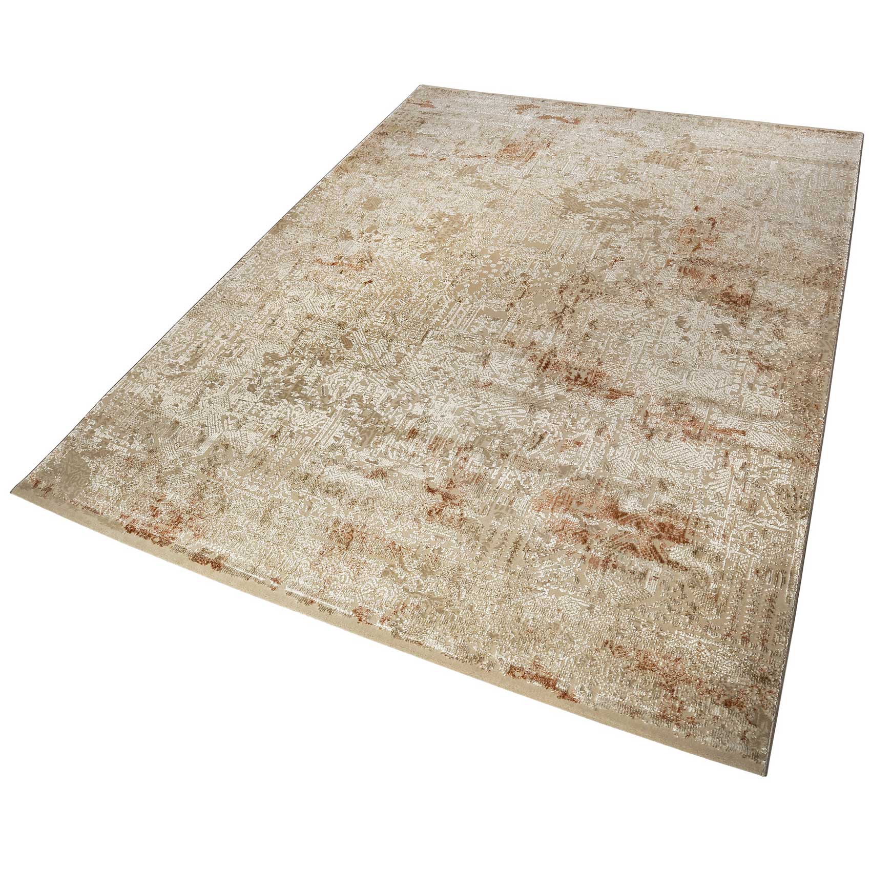 Teppich Beige "Rococo Vintage" WECONhome