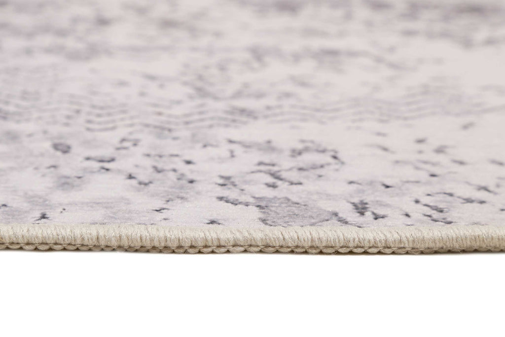 Badteppich Grau Vintage "Room 9" WECONhome