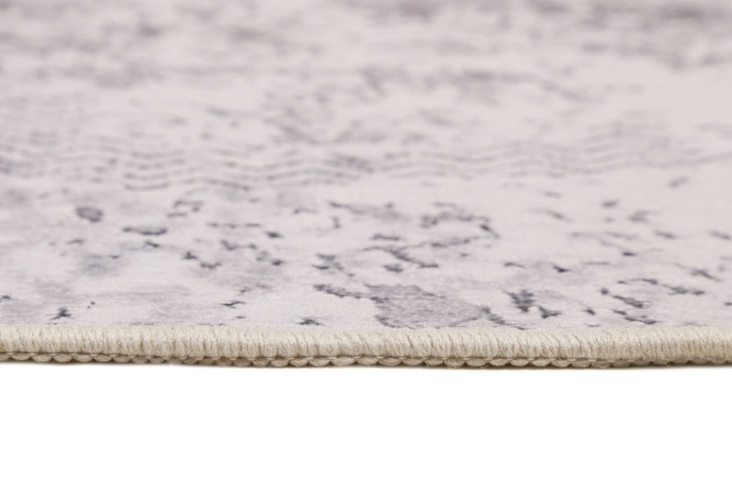 Badteppich Grau Vintage "Room 9" WECONhome