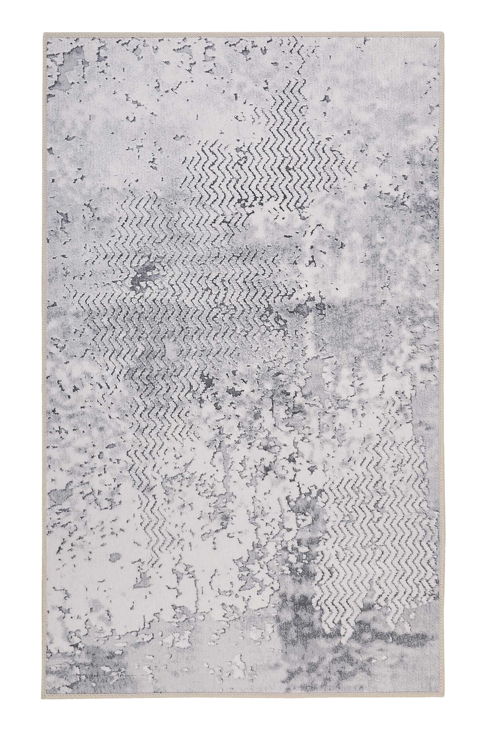 Badteppich Grau Vintage "Room 9" WECONhome