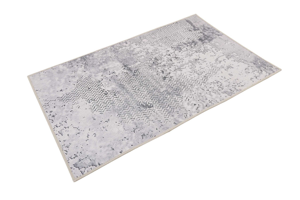 Badteppich Grau Vintage "Room 9" WECONhome