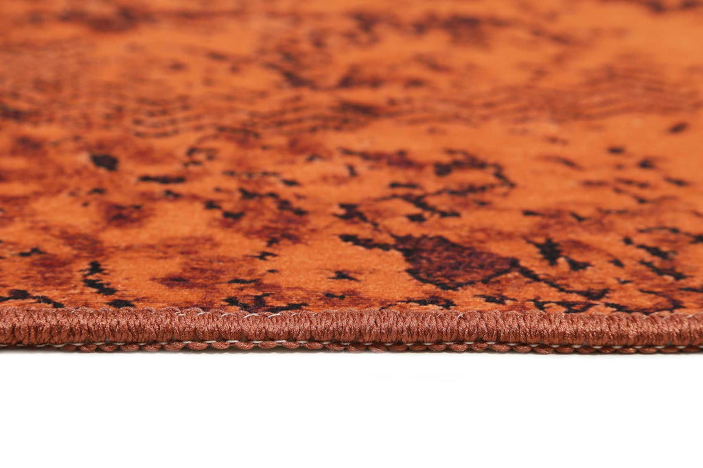 Badteppich Rostrot Vintage "Room 9" WECONhome