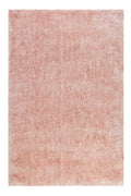 Teppich Rosa glänzend Hochflor "Shiny Touch" WECONhome