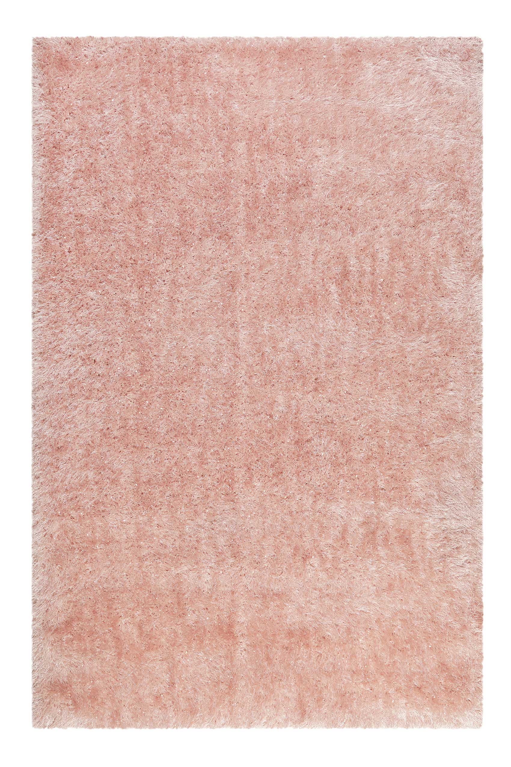 Teppich Rosa glänzend Hochflor "Shiny Touch" WECONhome