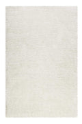 Teppich Creme Weiß glänzend Hochflor "Shiny Touch" WECONhome