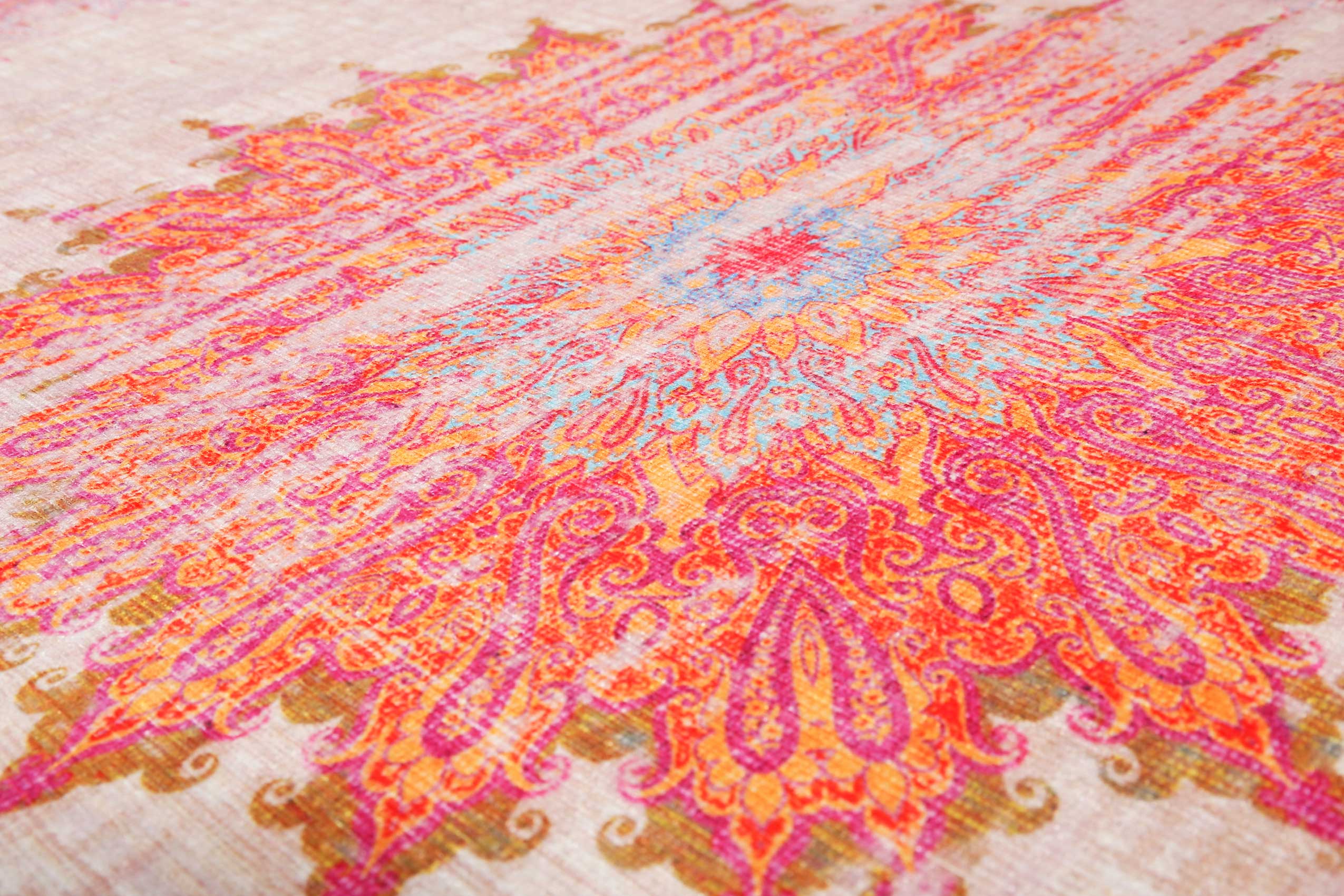 Badteppich Bunt Vintage Oriental "Sleepwalker" WECONhome