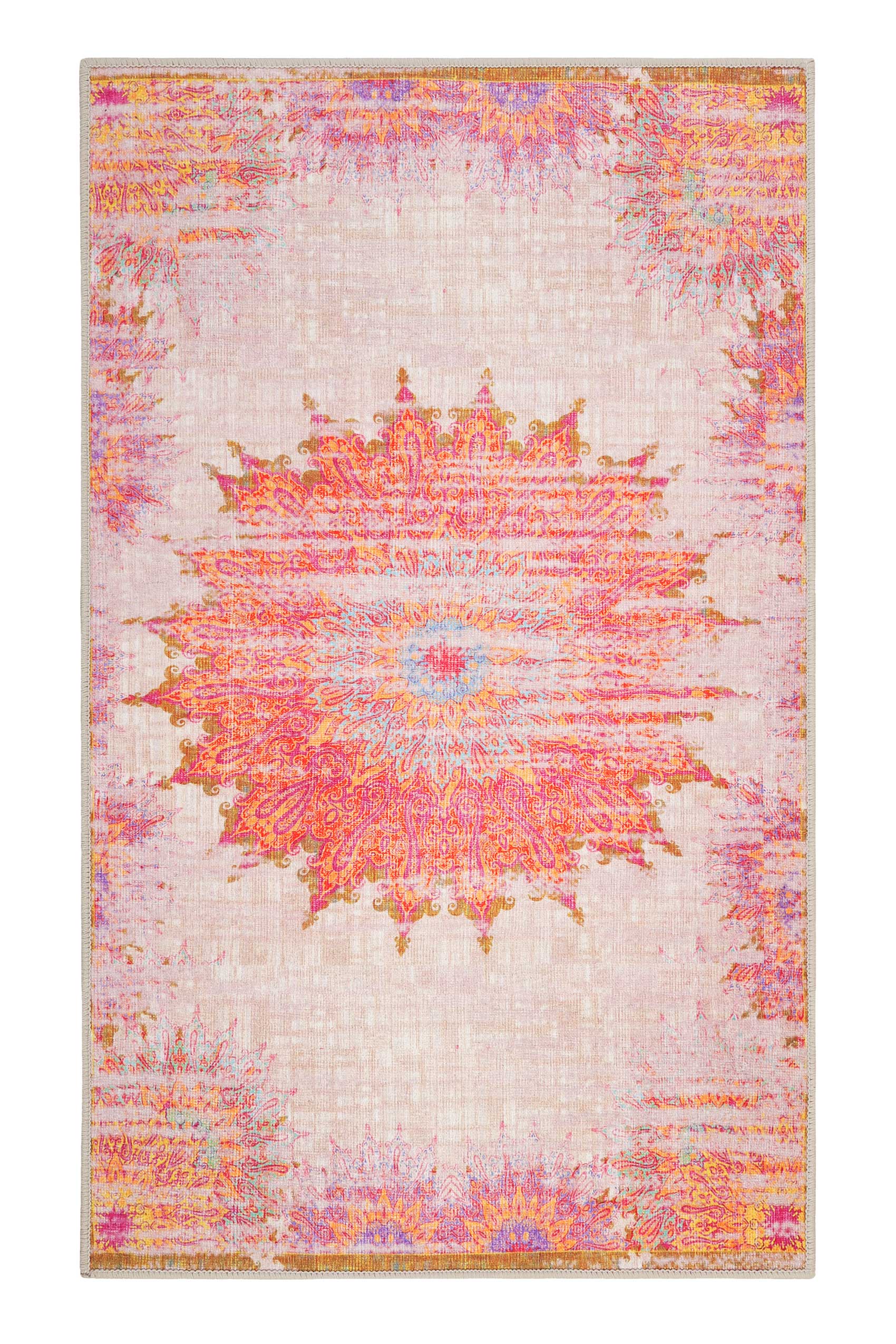 Badteppich Bunt Vintage Oriental "Sleepwalker" WECONhome