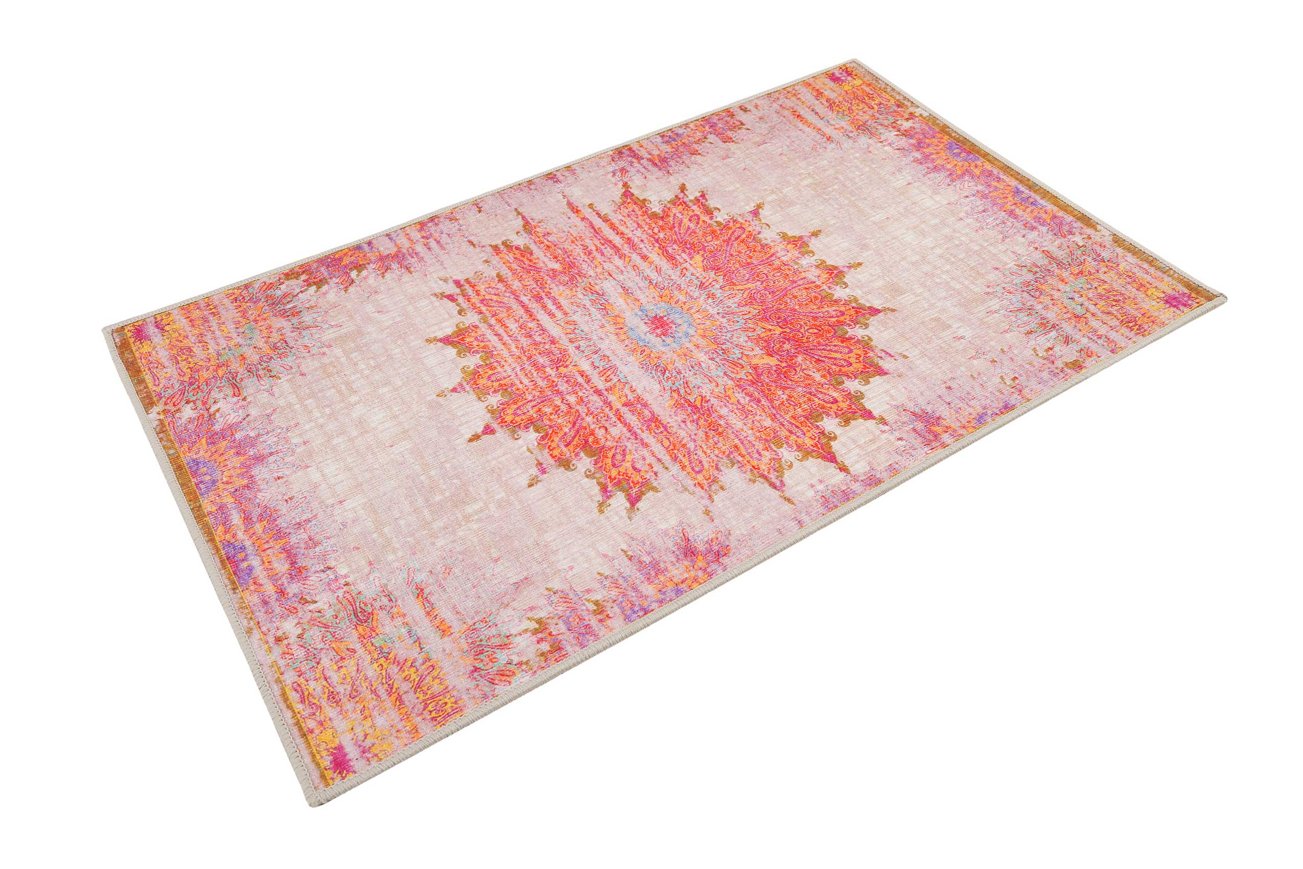 Badteppich Bunt Vintage Oriental "Sleepwalker" WECONhome